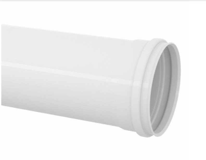 Tubo Esgoto Tigre 100 MM X 6 MTS