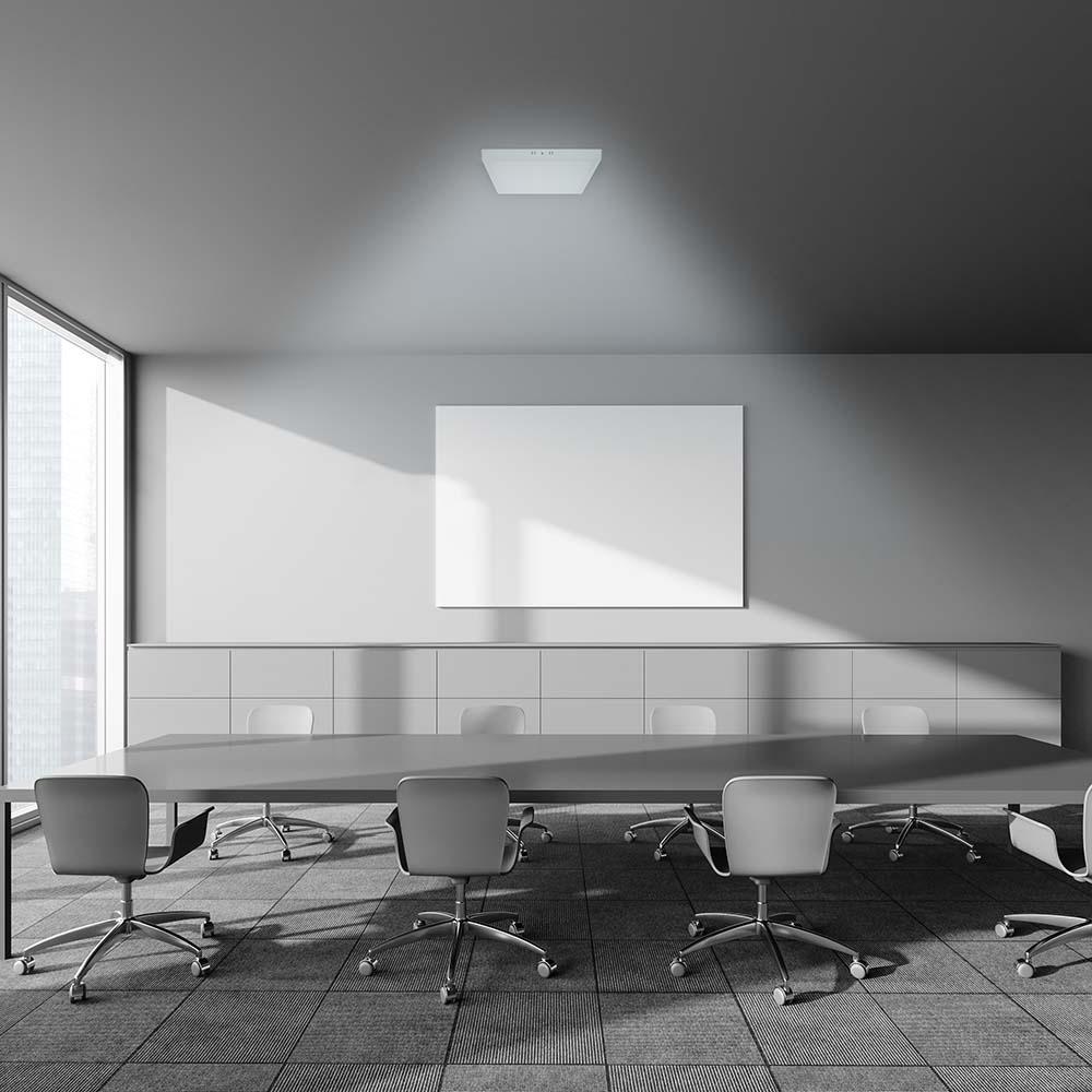 Painel Led Quadrado Embutir 24w 6500k