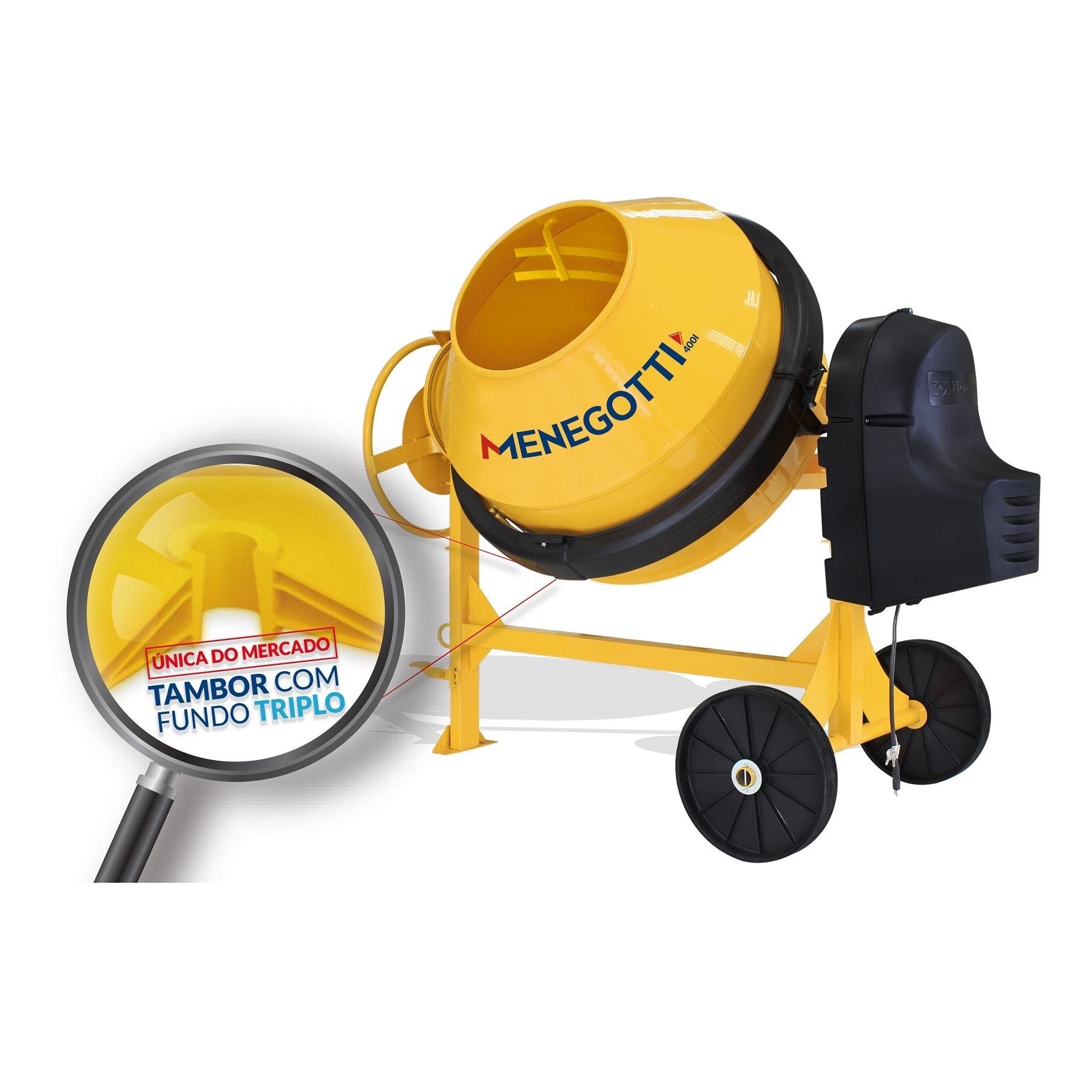 Betoneira 400L Prime 220V