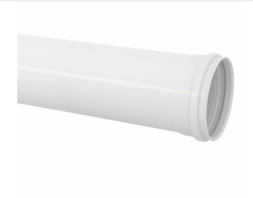 Tubo Esgoto Tigre 100 MM X 6 MTS